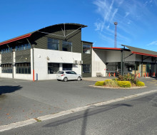 The former Farmlands building on Cumberland Street is destined to become the home of three NZDF units which are currently in separate Dunedin locations