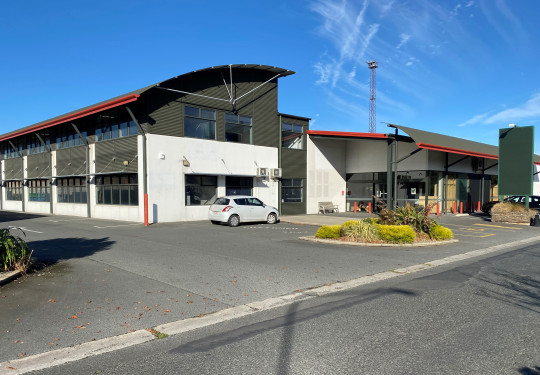 The former Farmlands building on Cumberland Street is destined to become the home of three NZDF units which are currently in separate Dunedin locations