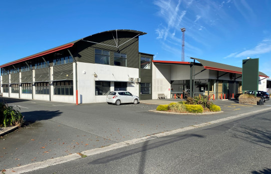 The former Farmlands building on Cumberland Street is destined to become the home of three NZDF units which are currently in separate Dunedin locations