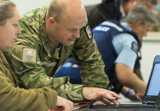 NZDF continues to assist in Canterbury flooding response June