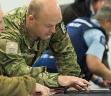 NZDF continues to assist in Canterbury flooding response June