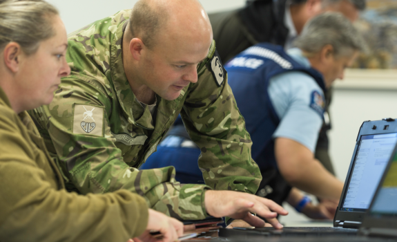NZDF continues to assist in Canterbury flooding response June