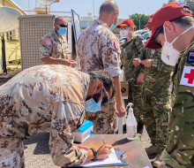 NZDF sends medical team to Sinai to help with COVID response