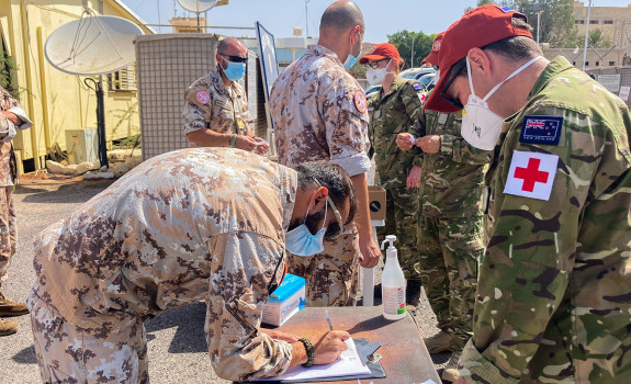 NZDF sends medical team to Sinai to help with COVID response