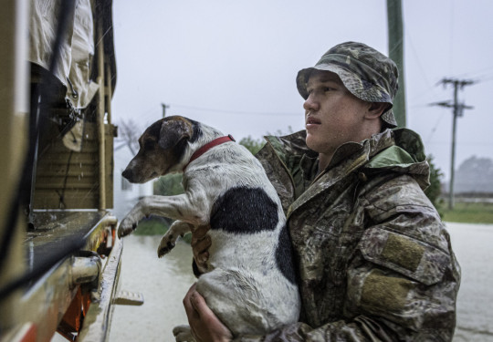 NZDF support to Canterbury floods