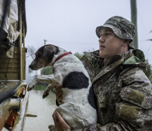 NZDF support to Canterbury floods