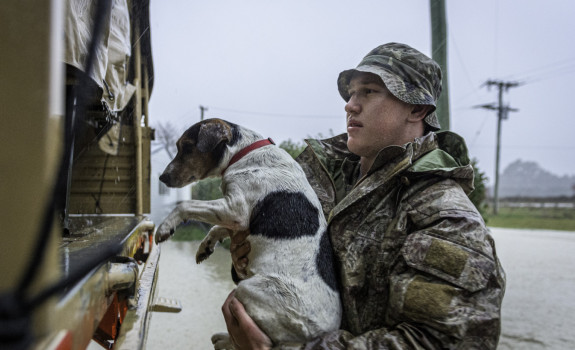 NZDF support to Canterbury floods