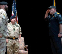 NZDF takes command of Maritime Combined Task Force