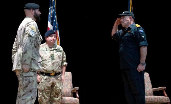 NZDF takes command of Maritime Combined Task Force