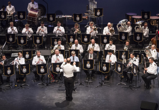 Navy Band on tour in South Island