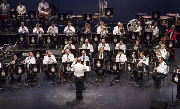 Navy Band on tour in South Island