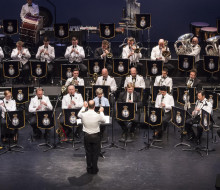 Navy Band on tour in South Island