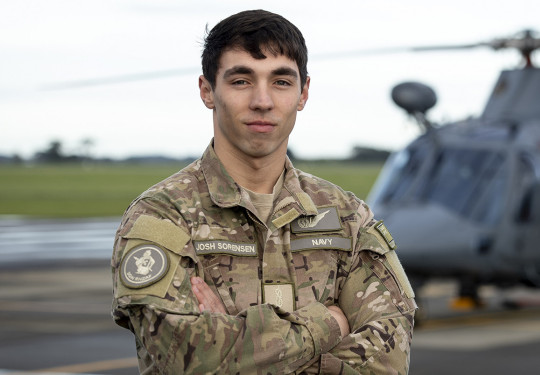 Navy offers aviation career for Palmerston North man July
