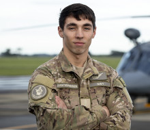 Navy offers aviation career for Palmerston North man July