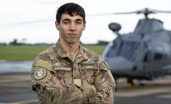 Navy offers aviation career for Palmerston North man July