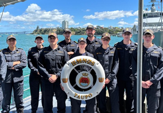 OOW(B) Course Photo Phase 2