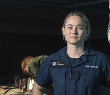 Otaki woman embracing change for RNZAF medical career June