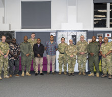 Pacific Small Armies Forum group photo