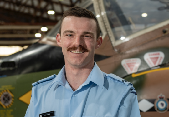 Perseverance pays off as Tauranga man achieves RNZAF dream July