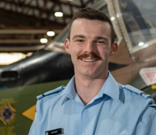 Perseverance pays off as Tauranga man achieves RNZAF dream July