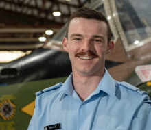 Perseverance pays off as Tauranga man achieves RNZAF dream July