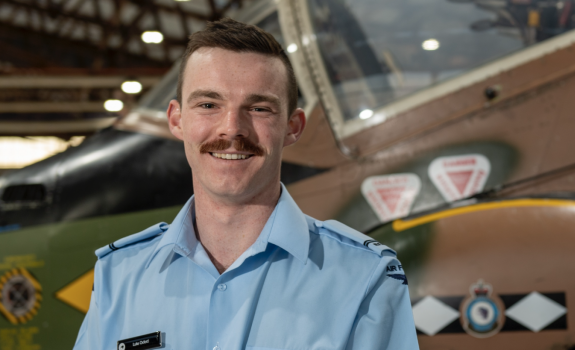 Perseverance pays off as Tauranga man achieves RNZAF dream July