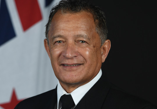 Lieutenant Commander Mark Te Kani has been awarded the Distinguished Service Decoration in the 2024 New Year Honours