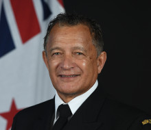 Lieutenant Commander Mark Te Kani has been awarded the Distinguished Service Decoration in the 2024 New Year Honours