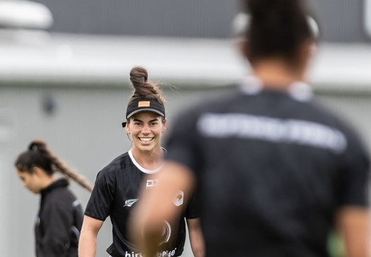 Corporal Hayley Hutana says there is something special about leading her NZDF peers.