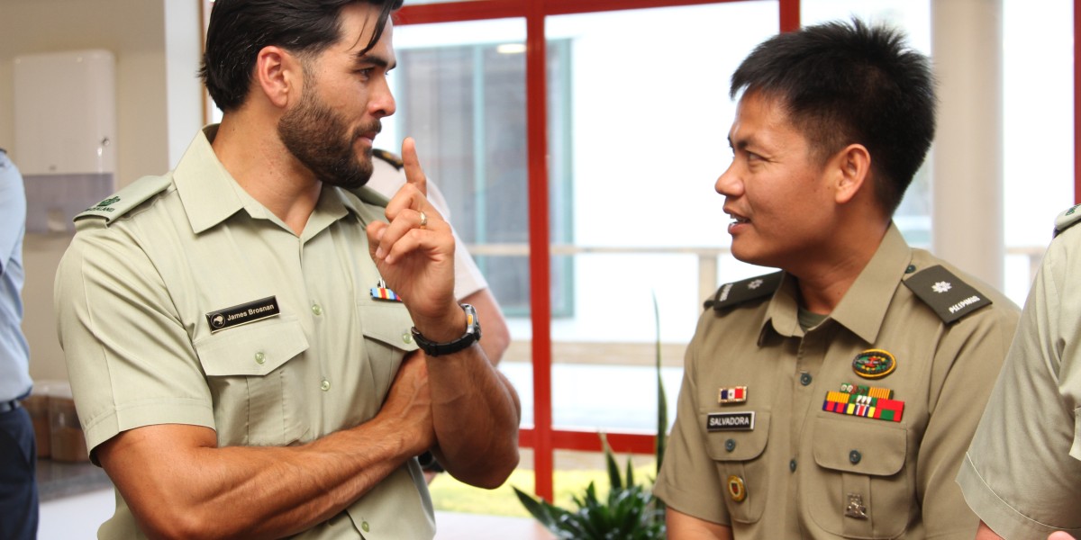 International demand for New Zealand’s top military course