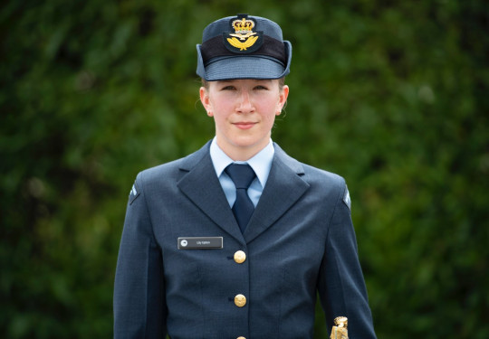 Pilot Officer Lily Upton has graduated from the Royal New Zealand Air Force Officer Commissioning Course at RNZAF Base Woodbourne.