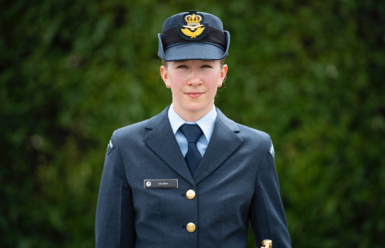 air force dress uniform female