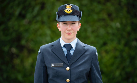 Pilot Officer Lily Upton has graduated from the Royal New Zealand Air Force Officer Commissioning Course at RNZAF Base Woodbourne.