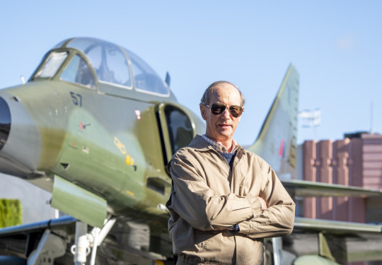 RNZAF Skyhawk history maker calls time on illustrious career