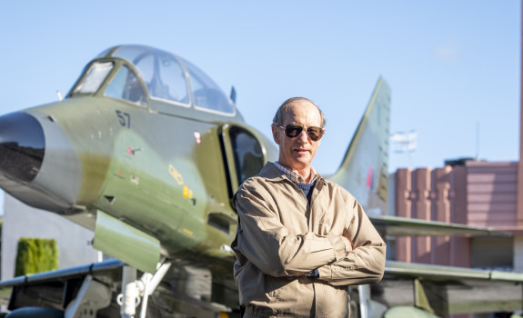 RNZAF Skyhawk history maker calls time on illustrious career