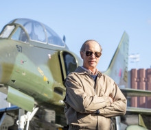 RNZAF Skyhawk history maker calls time on illustrious career