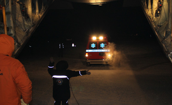 RNZAF carries out medevac from Antarctica July