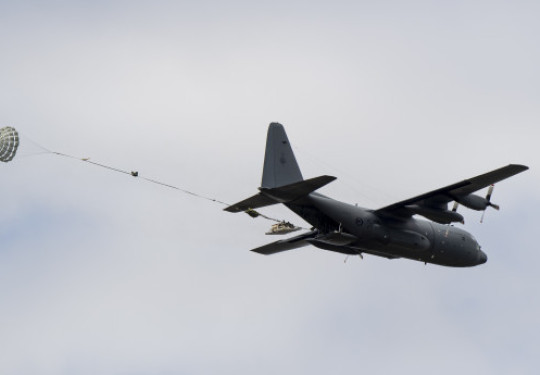 RNZAF carrying out low flying around Manawatu Rangitikei Whanganui July
