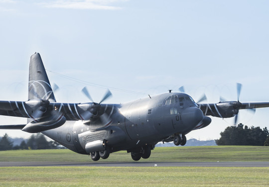 RNZAF delivers PPE supplies to Timor Leste