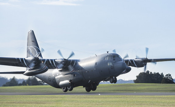 RNZAF delivers PPE supplies to Timor Leste