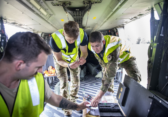 RNZAF maintainers 1