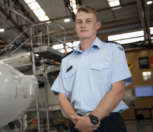 RNZAF offers Nelsonian a second chance at aviation engineering career