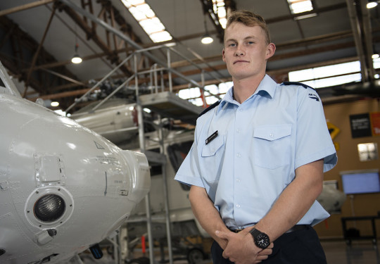 RNZAF offers Nelsonian a second chance at aviation engineering career