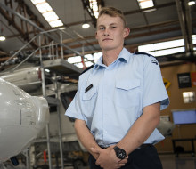 RNZAF offers Nelsonian a second chance at aviation engineering career