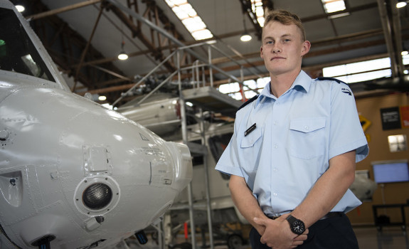 RNZAF offers Nelsonian a second chance at aviation engineering career