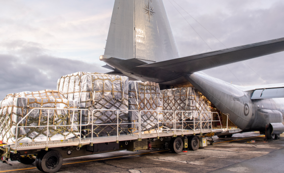 Relief supplies and PPE delivered to Timor Leste