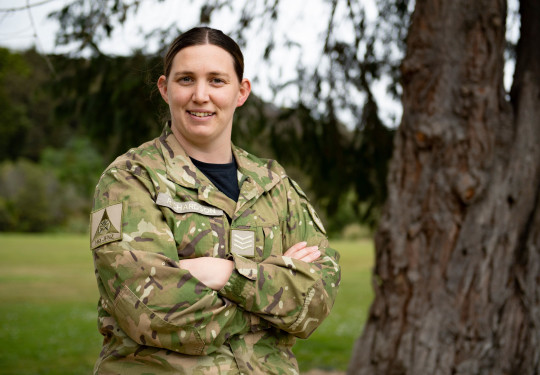 Acting Sergeant Rebekah Richardson