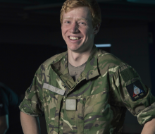 Riverton man embraces opportunity of Army medical career june