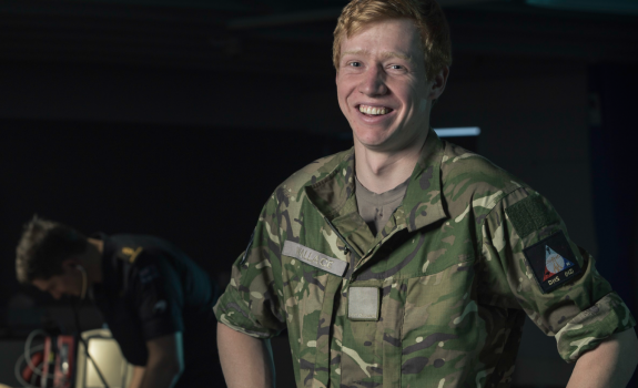 Riverton man embraces opportunity of Army medical career june