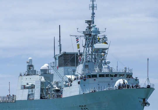 Royal Canadian Navy frigate to visit Auckland